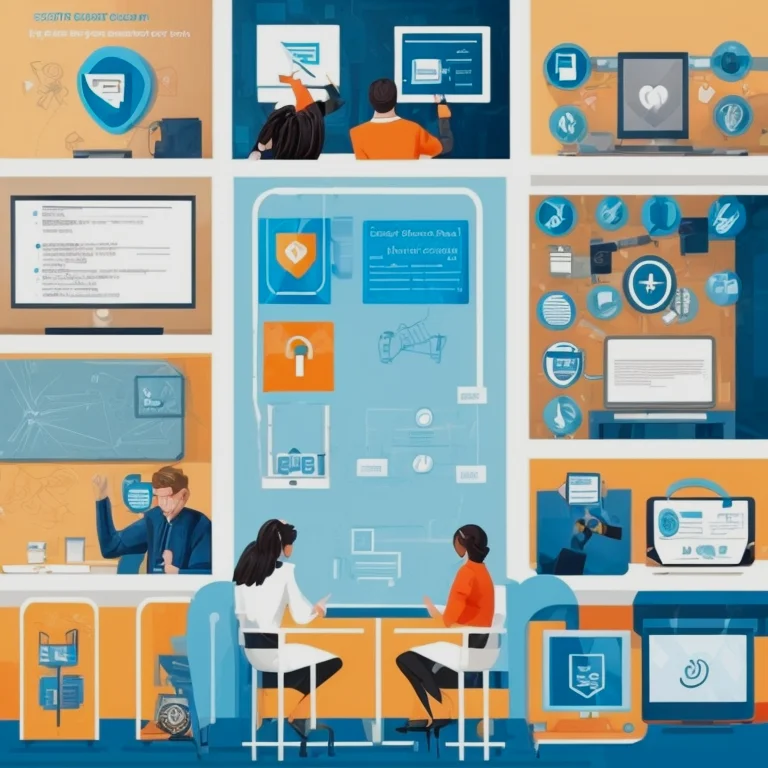 サイバーセキュリティ教育中の様子