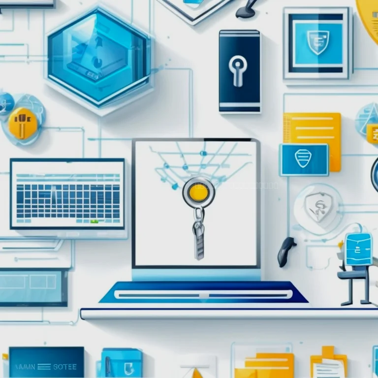 サイバーセキュリティ対策イメージ